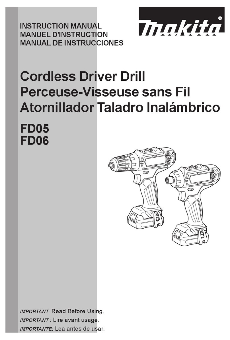 Makita FD06 User manual