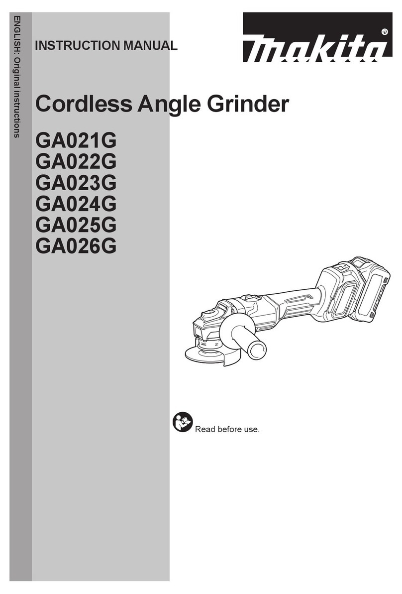 Makita GA023G User manual