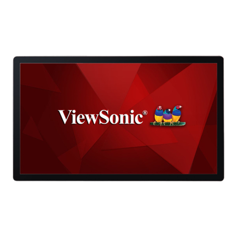ViewSonic EP3220T User manual