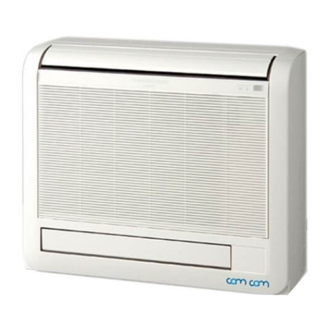 Mitsubishi Electric PFFY-P20VKM-ER1 Operating manual