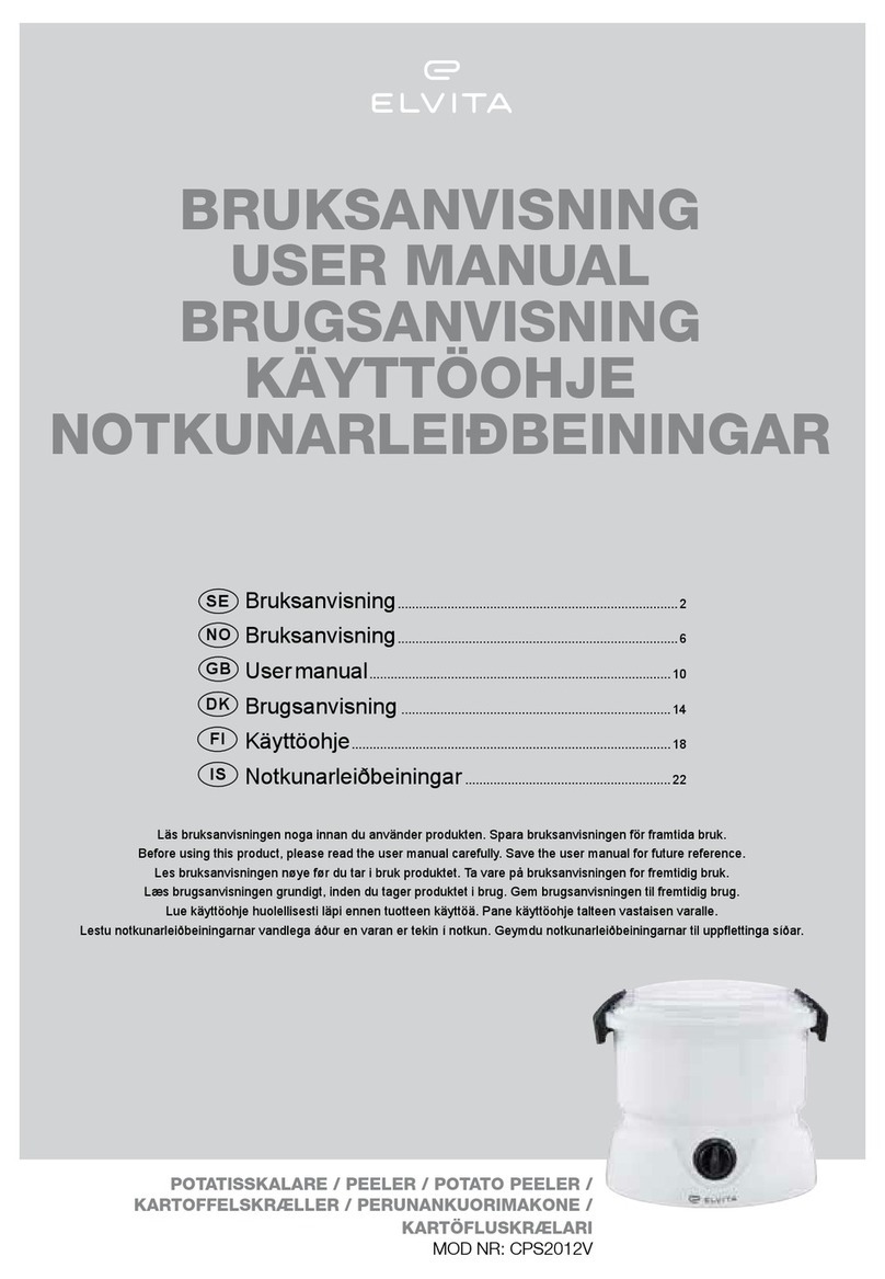 elvita CPS2012V user manual