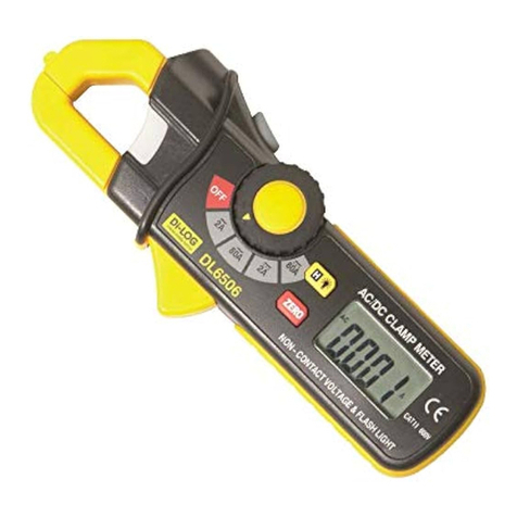 Dilog DL6506 operating manual