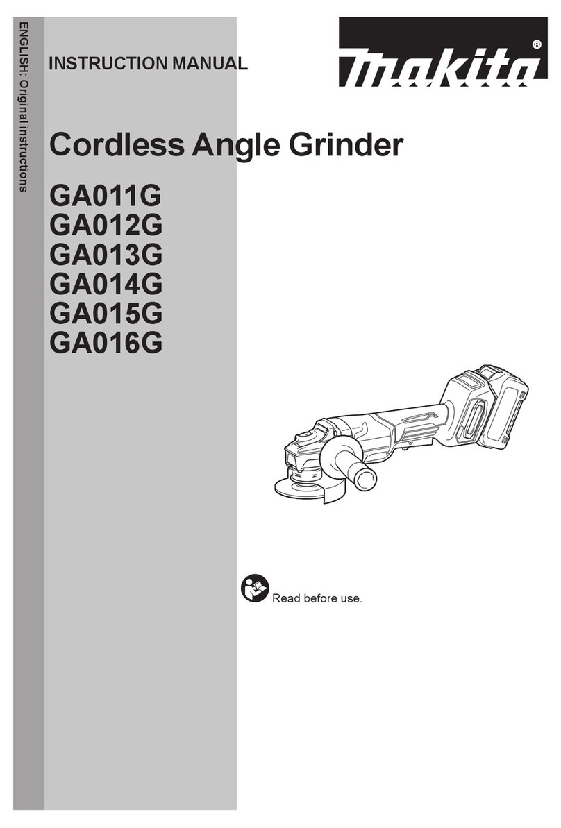 Makita GA012G instruction manual