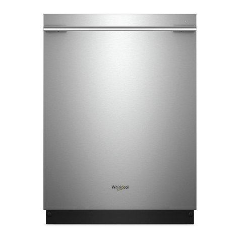 Whirlpool WDTA75SAHZ User manual