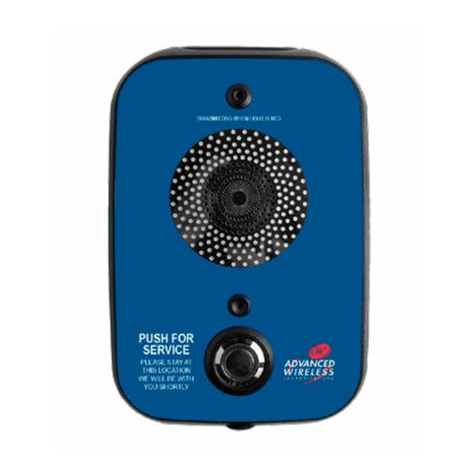 Advanced Wireless Communications AWR-CB2100 Operator's manual