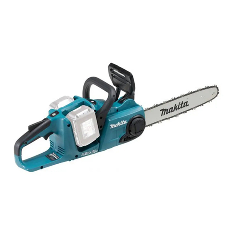 Makita DUC353PG2 User manual