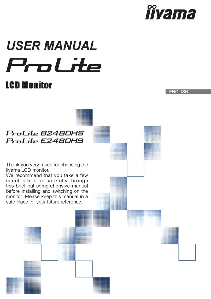 Iiyama B2480HS-B1 User manual