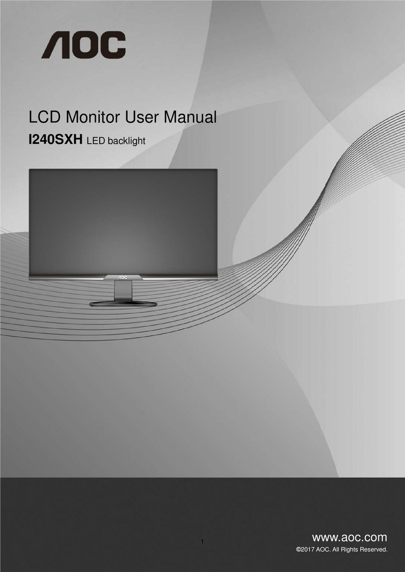 AOC I240SXH User manual