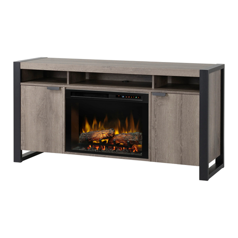 Dimplex Pierre GDS25L8-1571 User manual