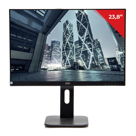 AOC 24P1U User manual