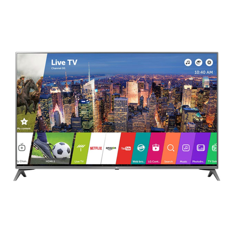 LG 49UJ6560 User manual