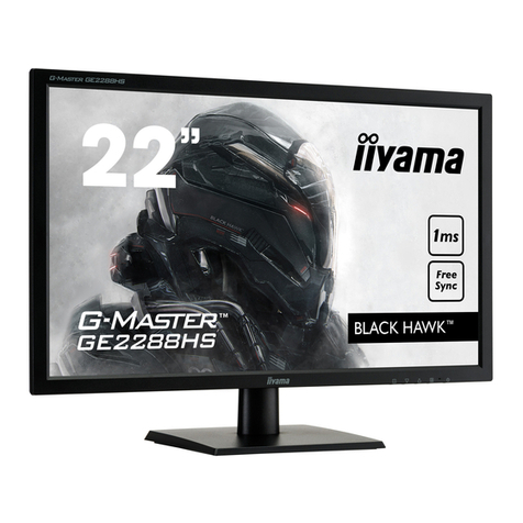 Iiyama G-Master GE2288HS-B1 User manual
