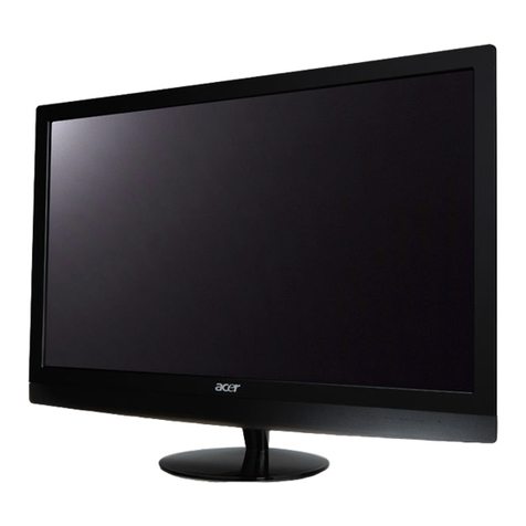 Acer MT200HML User manual Acer MT200HML User manual