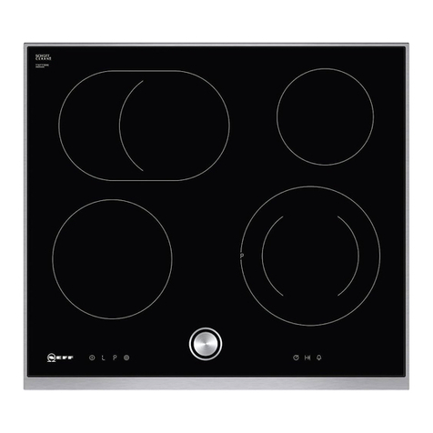 NEFF T16 T 6 Series instruction manual