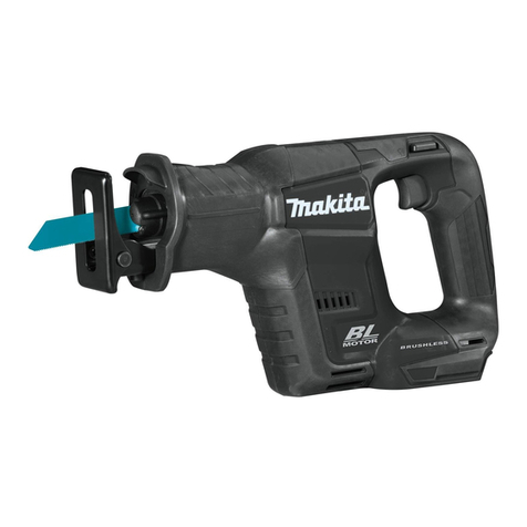 Makita XRJ07 instruction manual