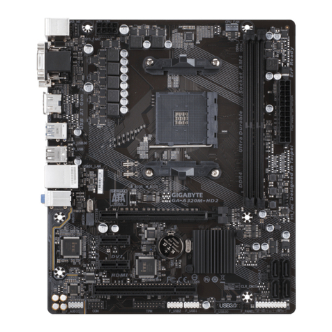 Gigabyte GA-A320M-HD2 user manual
