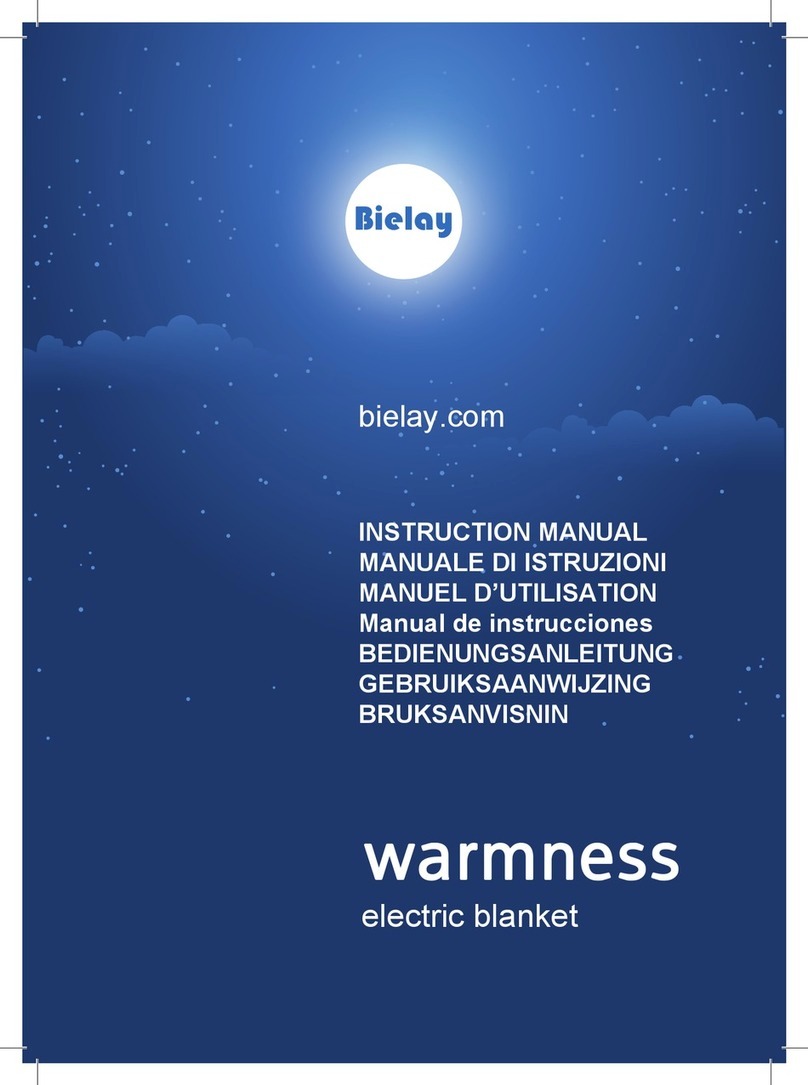 Bielay warmness instruction manual