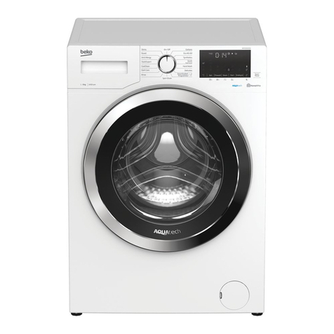Beko WEX94064E0W User manual Beko WEX94064E0W User manual