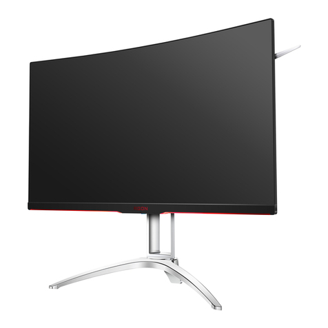 AOC AG322QCX User manual