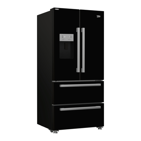 Beko GRNE60520DB user manual