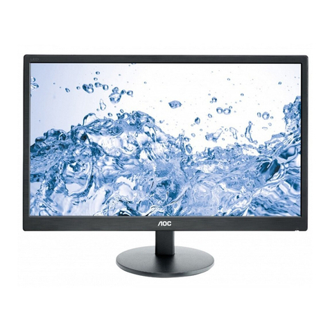 AOC P2370SD User manual
