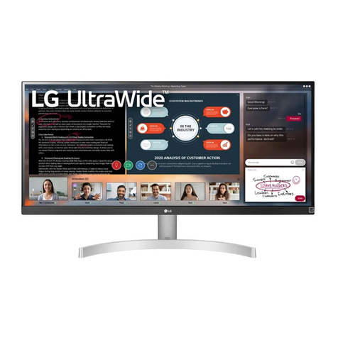 LG 34WN650 User manual