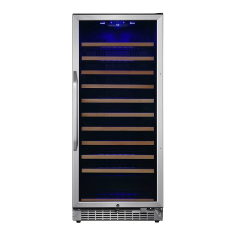 EdgeStar CWR1212SZ User manual