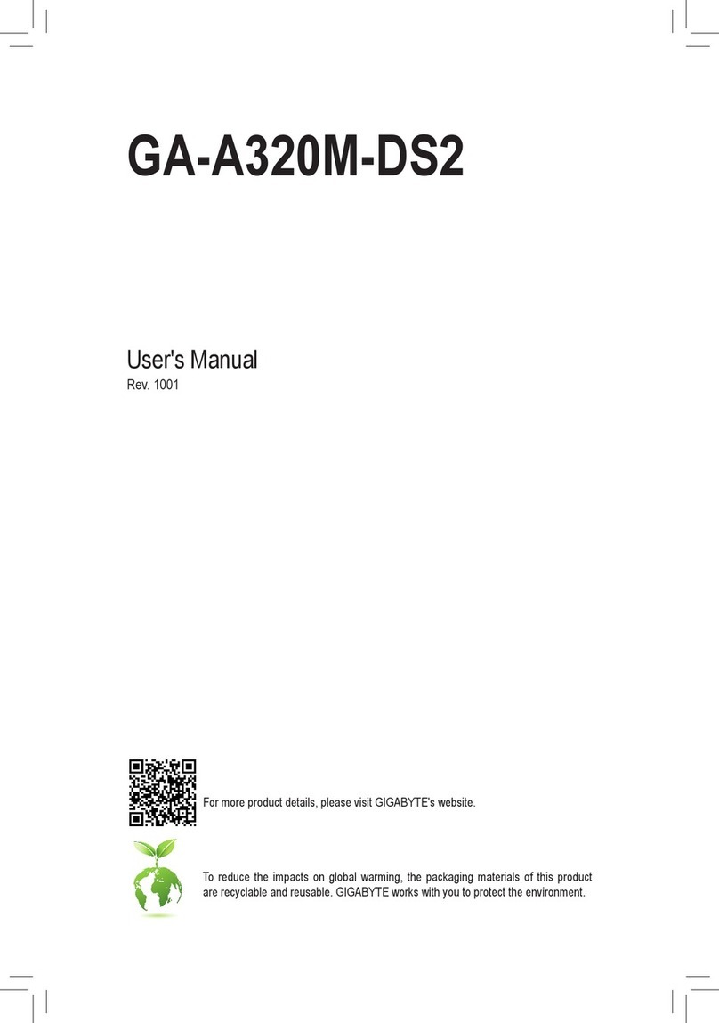 Gigabyte GA-A320M-DS2 user manual