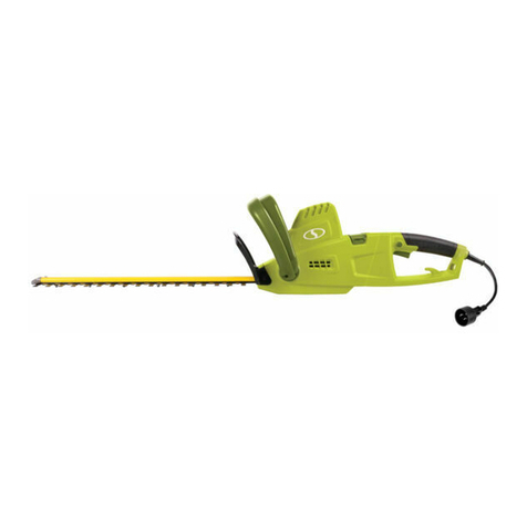 SNOWJOE sunjoe SJH904E User manual