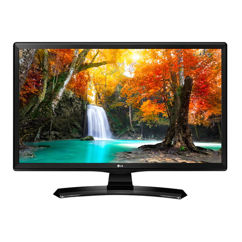 LG 28TK410D User manual