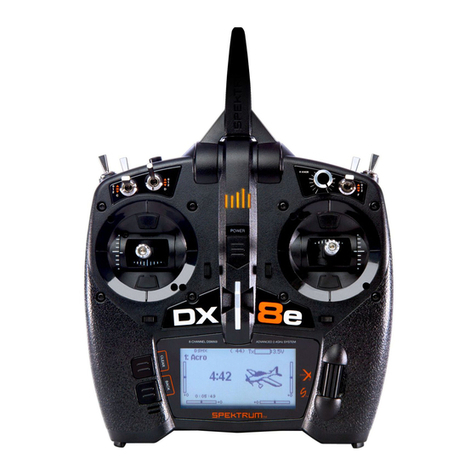 Spektrum SPMR8105 User manual