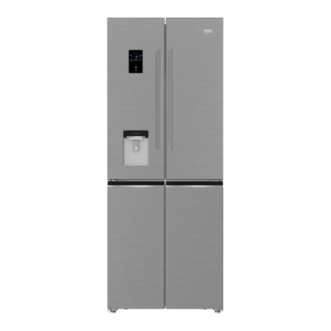 Beko GNE480E20FDZX User manual