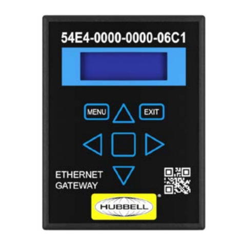 Hubbell inSIGHT HBLGW0400EEUS2 user manual