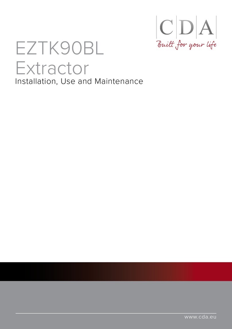 CDA EZTK90BL Quick start guide