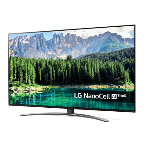 LG 49SM86 Series User manual