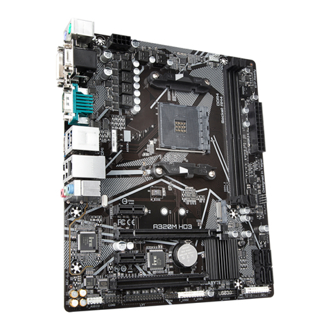 Gigabyte A320M HD3 user manual