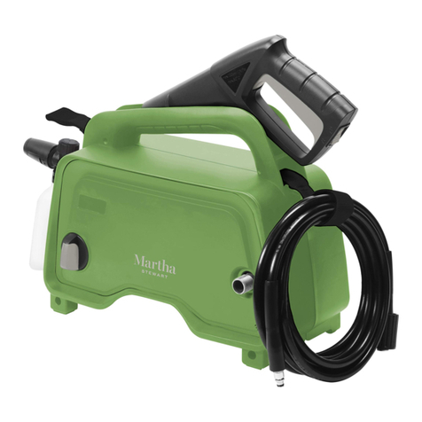 SNOWJOE Martha Stewart MTS-1450PW User manual