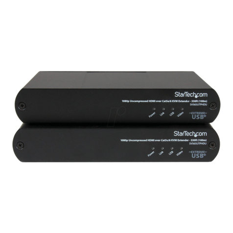 StarTech.com SV565UTPHDU quick start guide