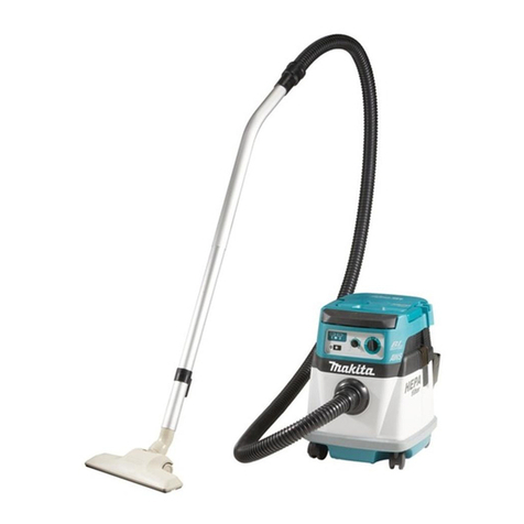 Makita DVC153L User manual