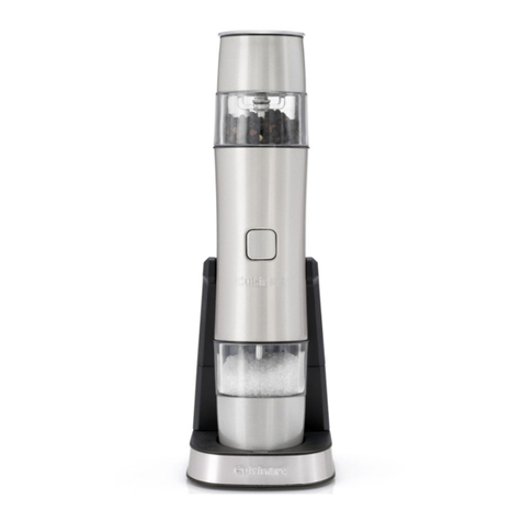 Cuisinart SG6SU User manual