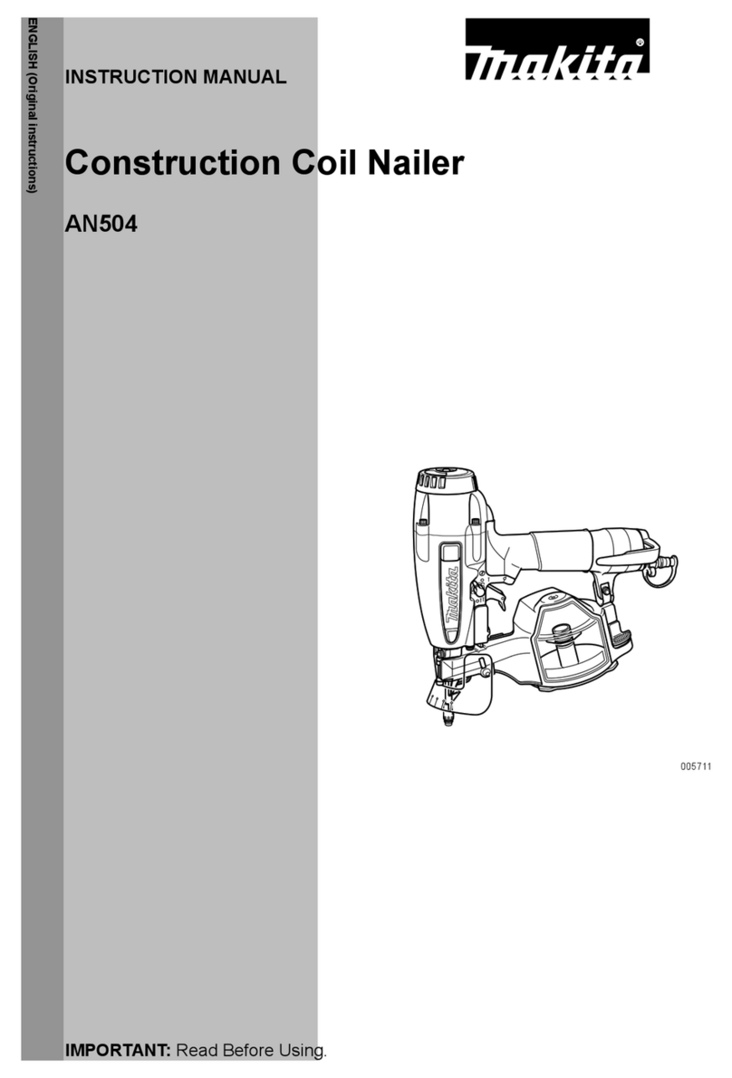Makita AN504 User manual