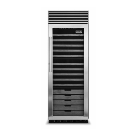 Viking Range VCWB301R Use & care manual