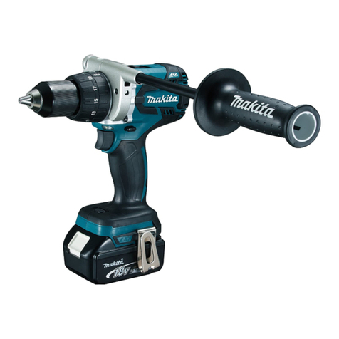 Makita DDF481Y1J instruction manual