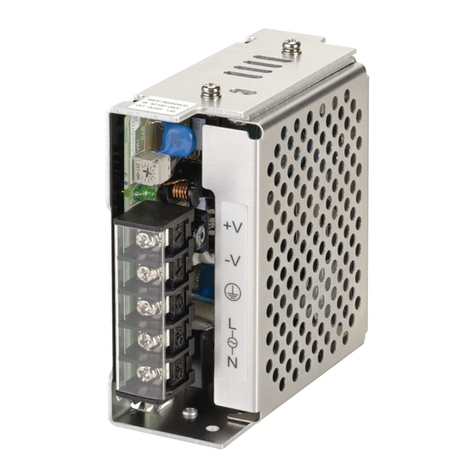 Omron S8JX-G Series User manual