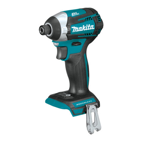 Makita XDT14 User manual Makita XDT14 User manual