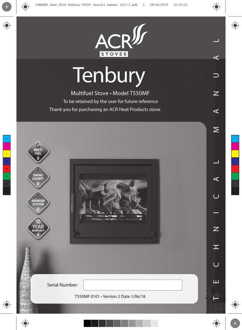 ACR Electronics Tenbury T5500 instruction manual