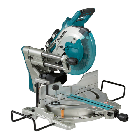 Makita DLS112 User manual Makita DLS112 User manual