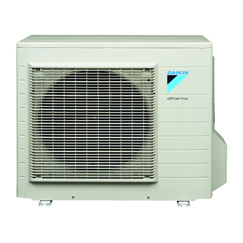 Daikin ERHQ006BBV3 installation manual