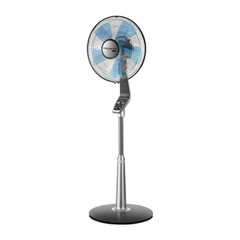 Rowenta TURBO SILENCE PROTECT VU5570 manual
