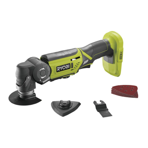 Ryobi R18MT-0 Original instructions